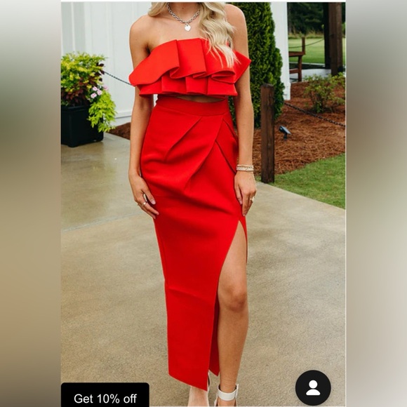 Two Piece Set ❤️ - Picture 2 of 2